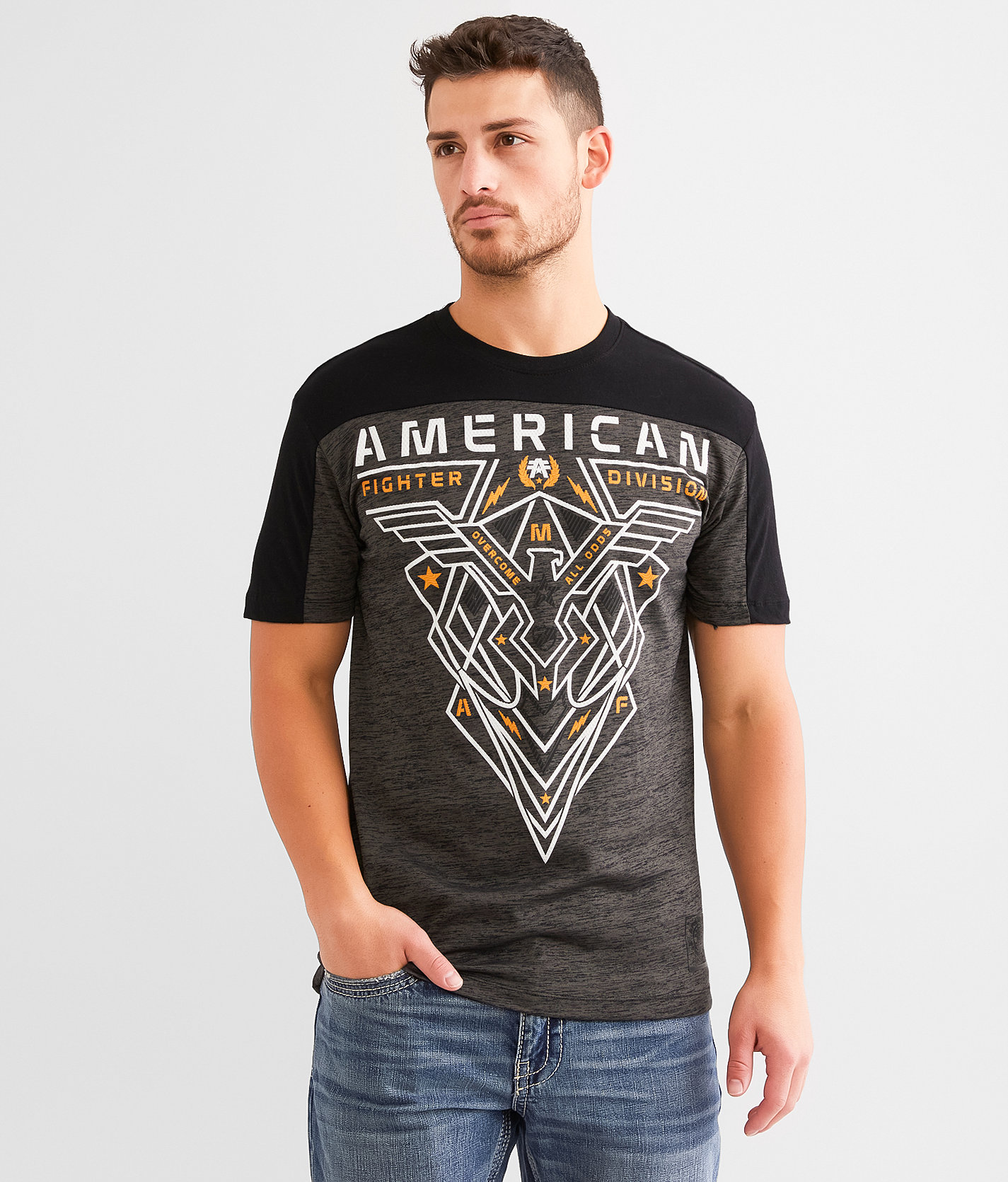American Fighter Cranston T-Shirt - Men's T-Shirts in Black