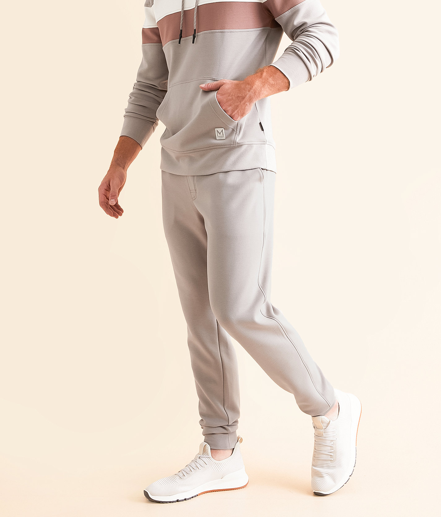 Maven Co-op Heat Jogger - Men's Sweatpants in Grey
