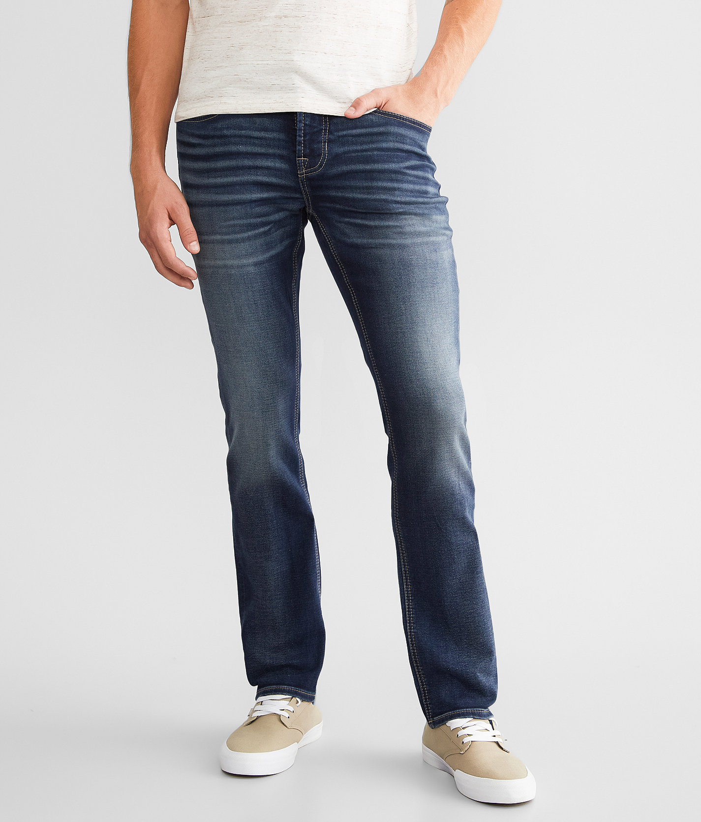 Departwest Trouper Straight Stretch Jean - Men's Jeans in Ridge