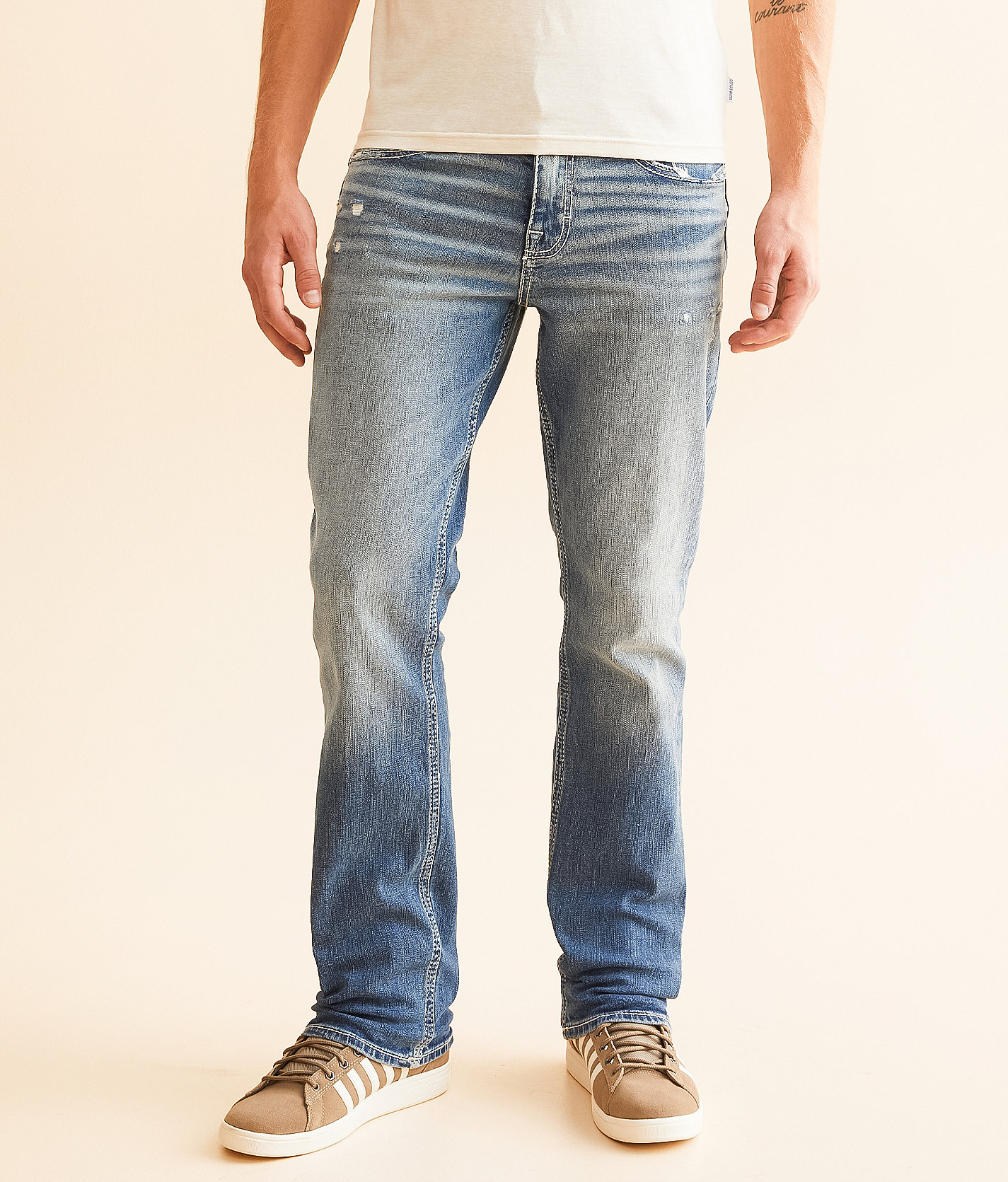 BKE Jake Straight Stretch Jean - Men's Jeans in Condado
