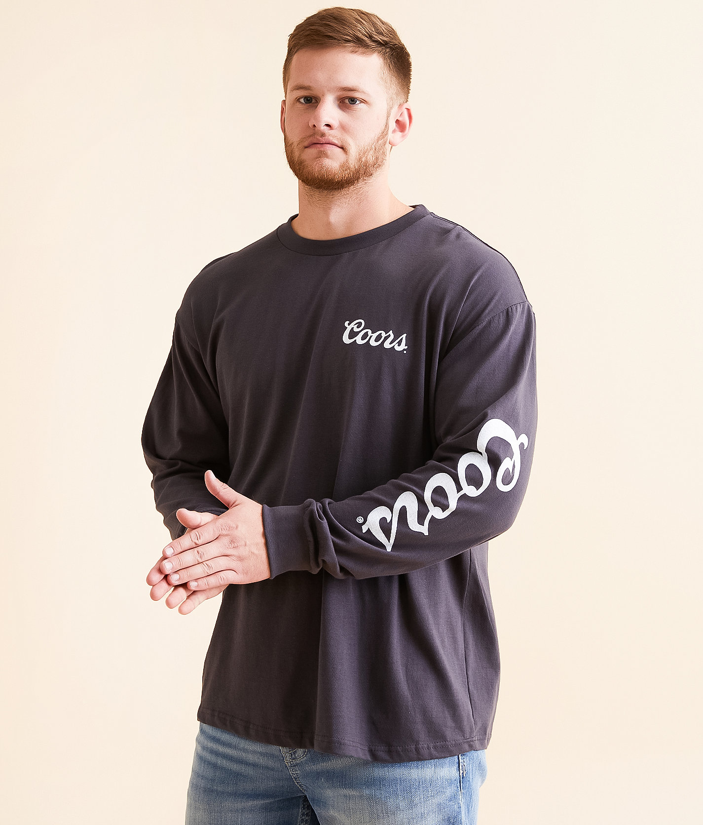 tee luv Coors® Banquet T-Shirt - Men's T-Shirts in Vintage Black