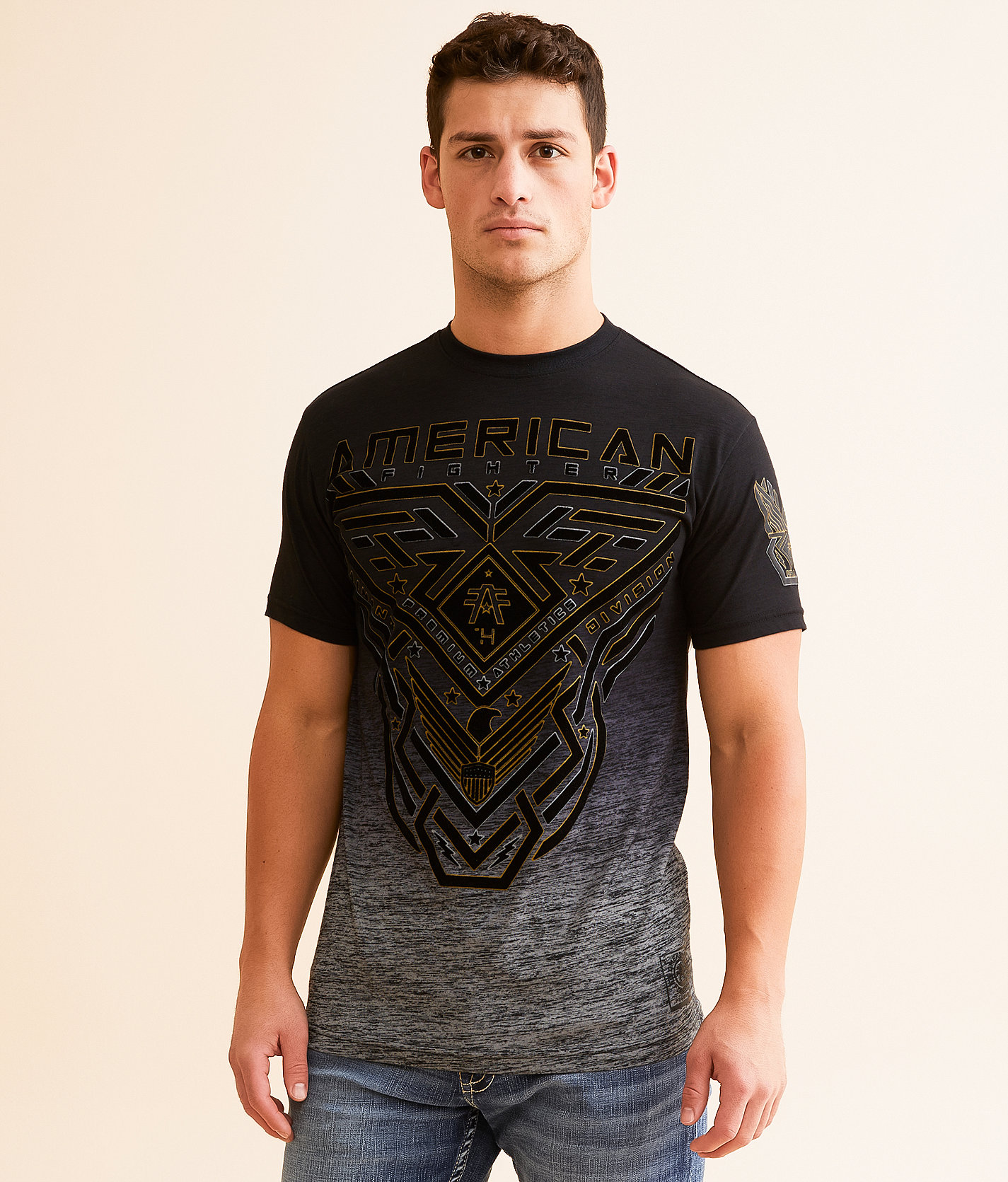 American Fighter Fairpoint T-Shirt - Men's T-Shirts in Black