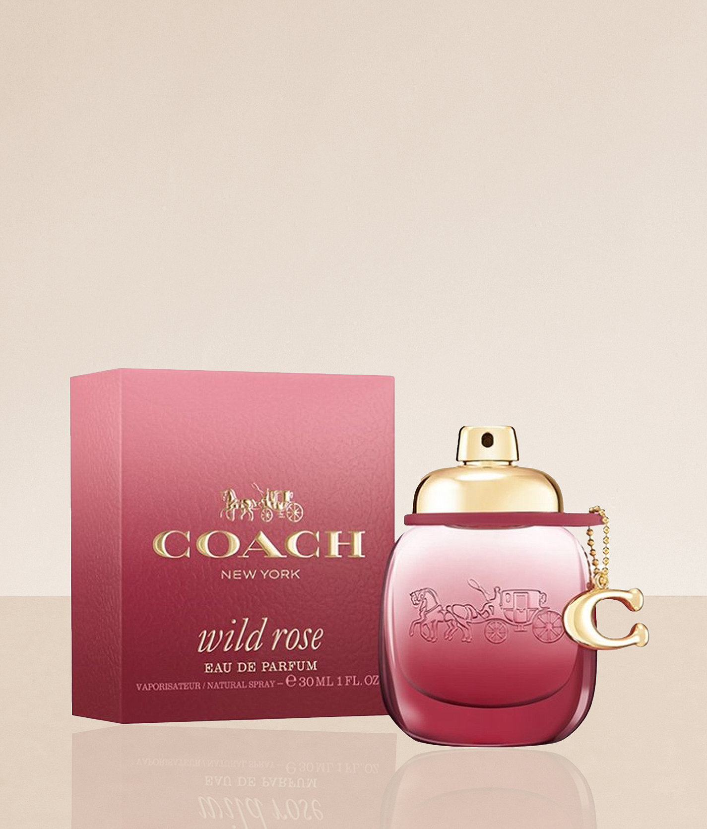 Coach Wild Rose Fragrance - Women's Fragrance in Pink
