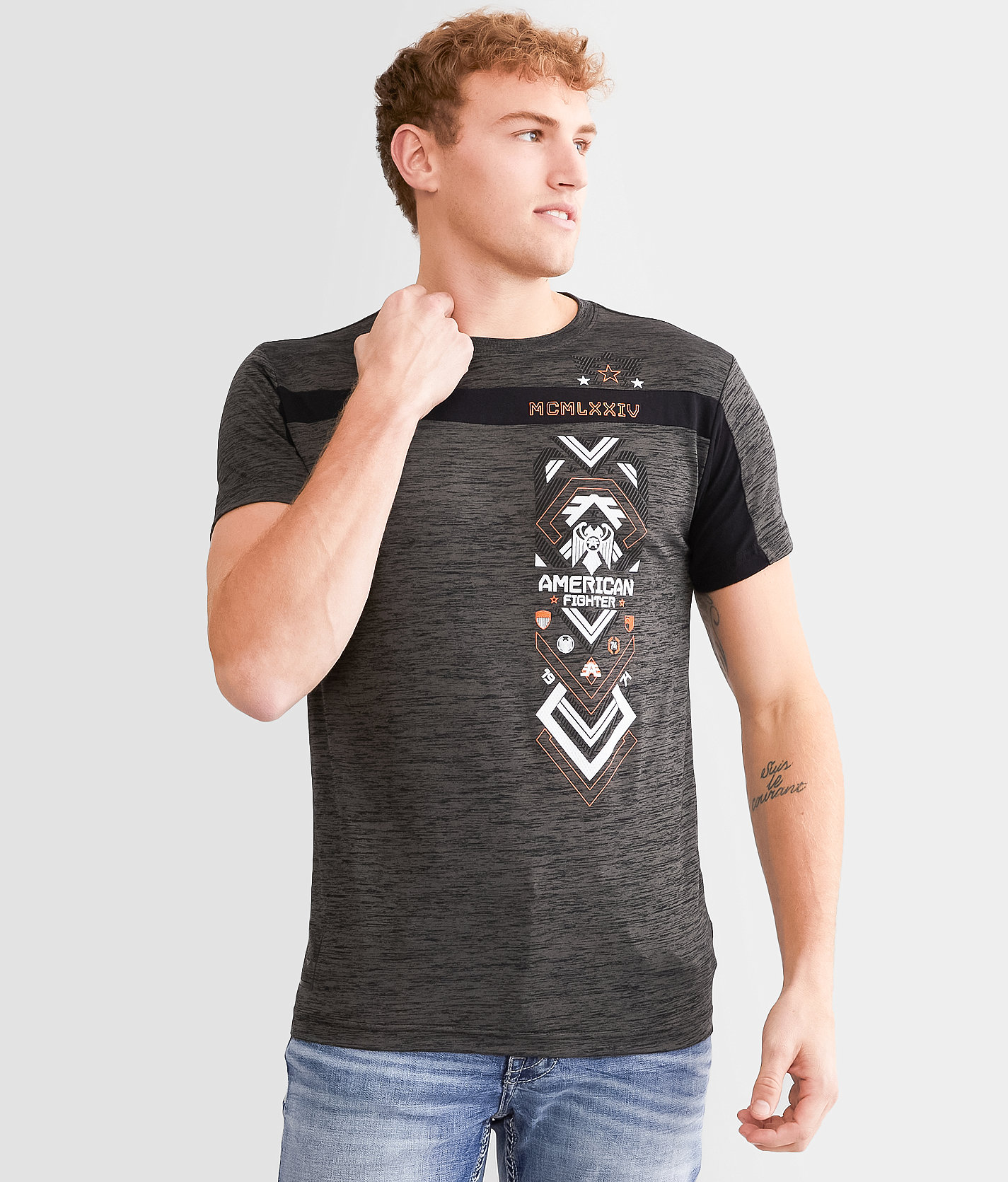 American Fighter Blakeley T-Shirt - Men's T-Shirts in Black