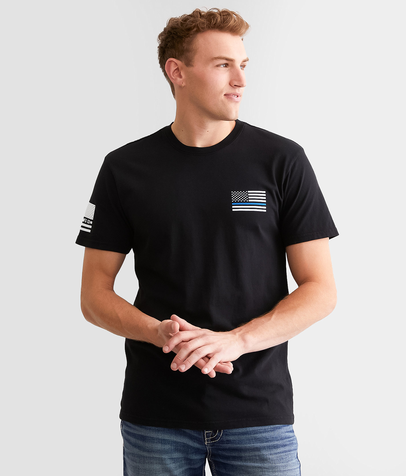 Howitzer Blessed T-Shirt - Men's T-Shirts in Black