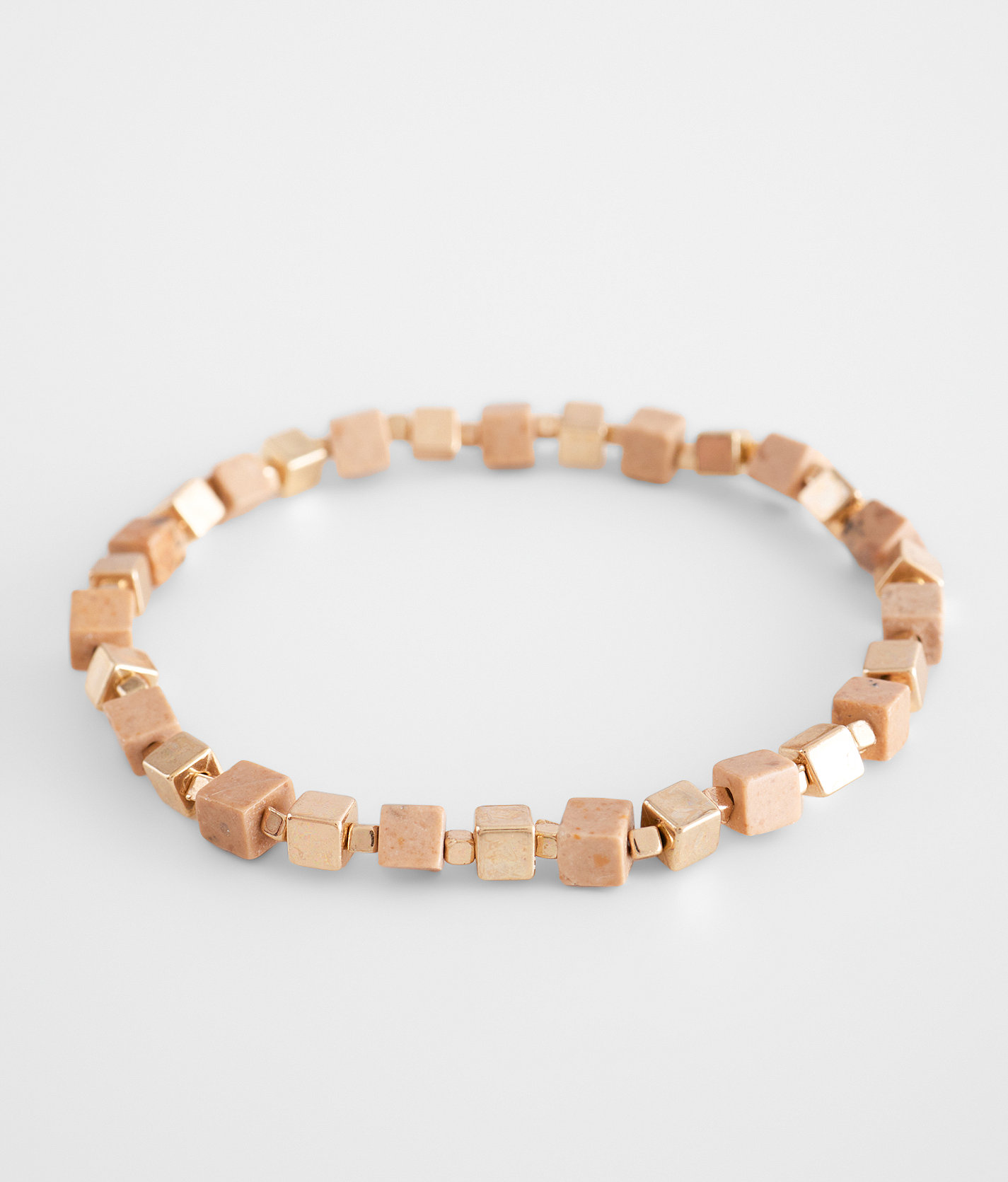 BKE Beaded Bracelet - Women's Jewelry in Gold Taupe