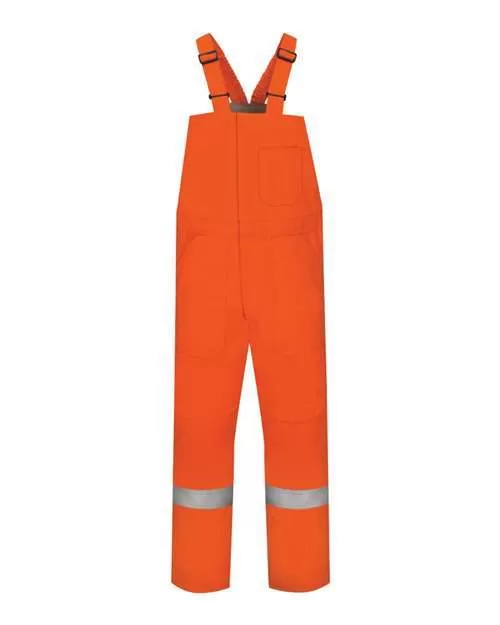 Deluxe Insulated Bib Overall with Reflective Trim - EXCEL FR? ComforTouch - Tall Sizes