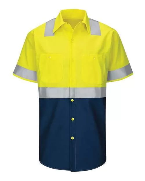 Enhanced & Hi-Visibility Work Shirt - Tall Sizes