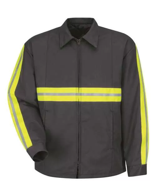 Enhanced Visibility Perma-Lined Panel Jacket - Tall Sizes
