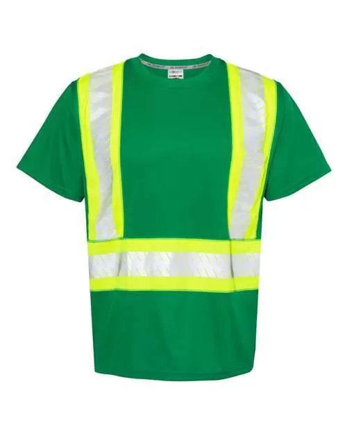 EV Series? Enhanced Visibility Contrast Pocket T-Shirt