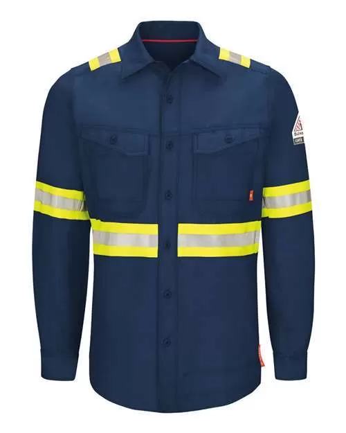 iQ Series? Endurance Enhanced Visibility Work Shirt - Tall Sizes