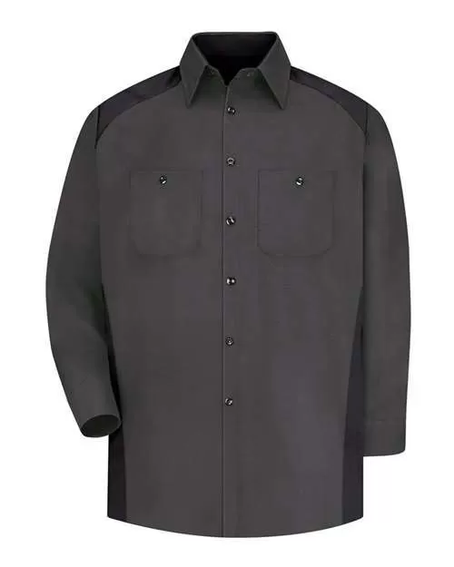 Long Sleeve Motorsports Shirt - Tall Sizes