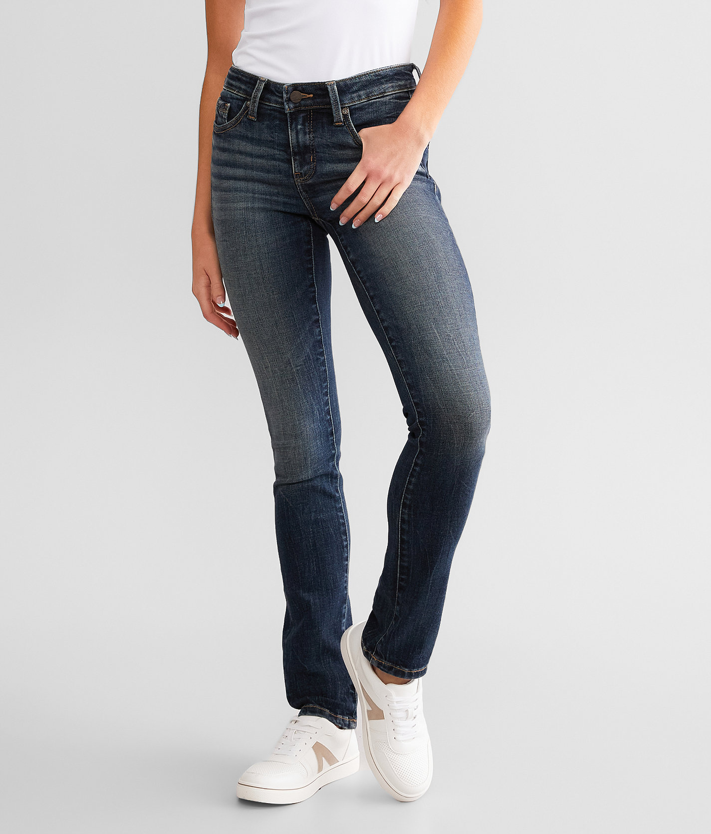 Buckle Black Fit No. 53 Skinny Stretch Jean - Women's Jeans in Dallam