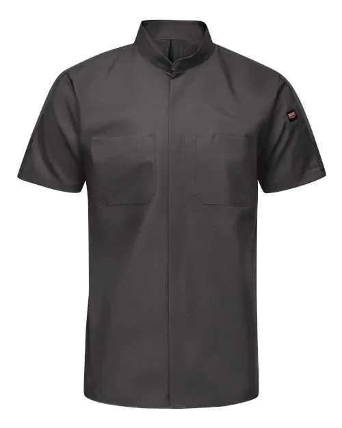 Mimix? Pro+ Short Sleeve Work Shirt With OilBlok