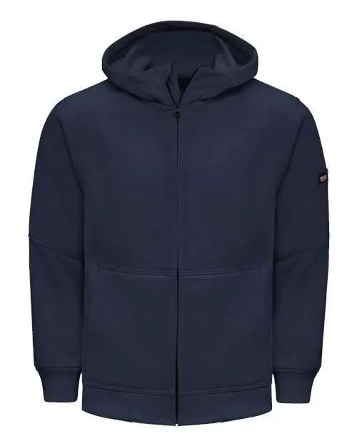Performance Hooded Full-Zip Sweatshirt - Tall Sizes