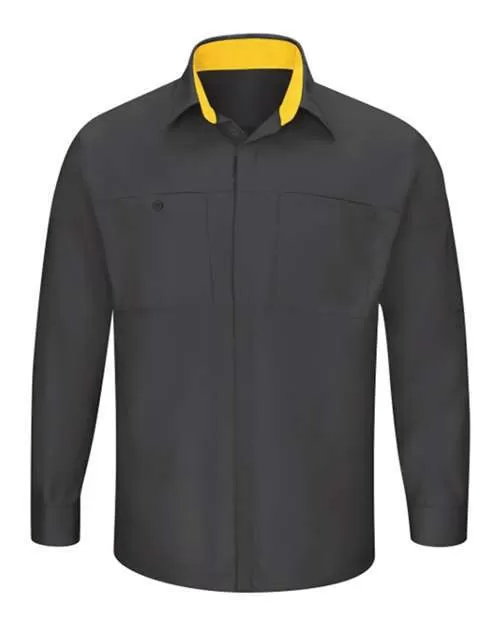 Performance Plus Long Sleeve Shirt with OilBlok Technology - Tall Sizes