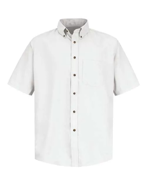 Poplin Short Sleeve Dress Shirt - Tall Sizes