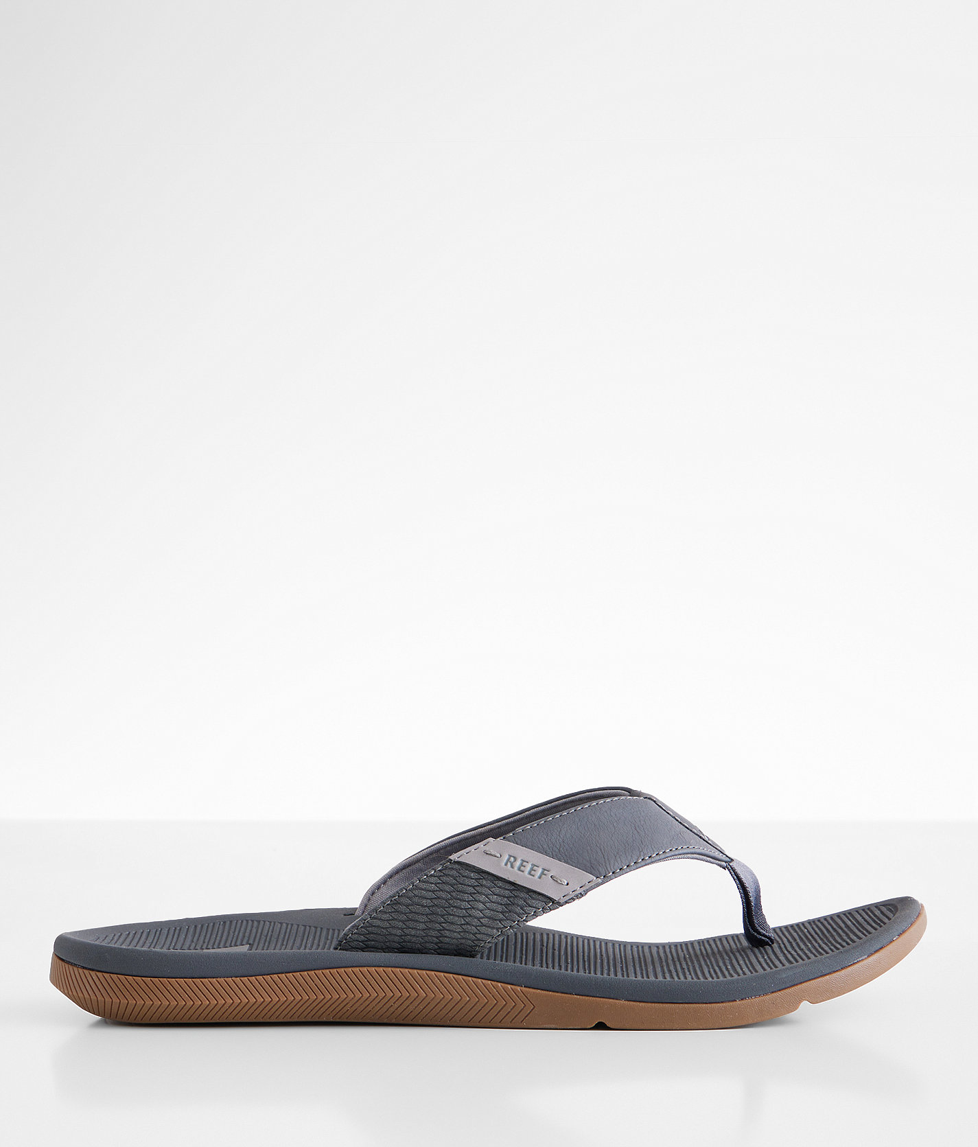 Reef Santa Ana Flip - Men's Shoes in Grey