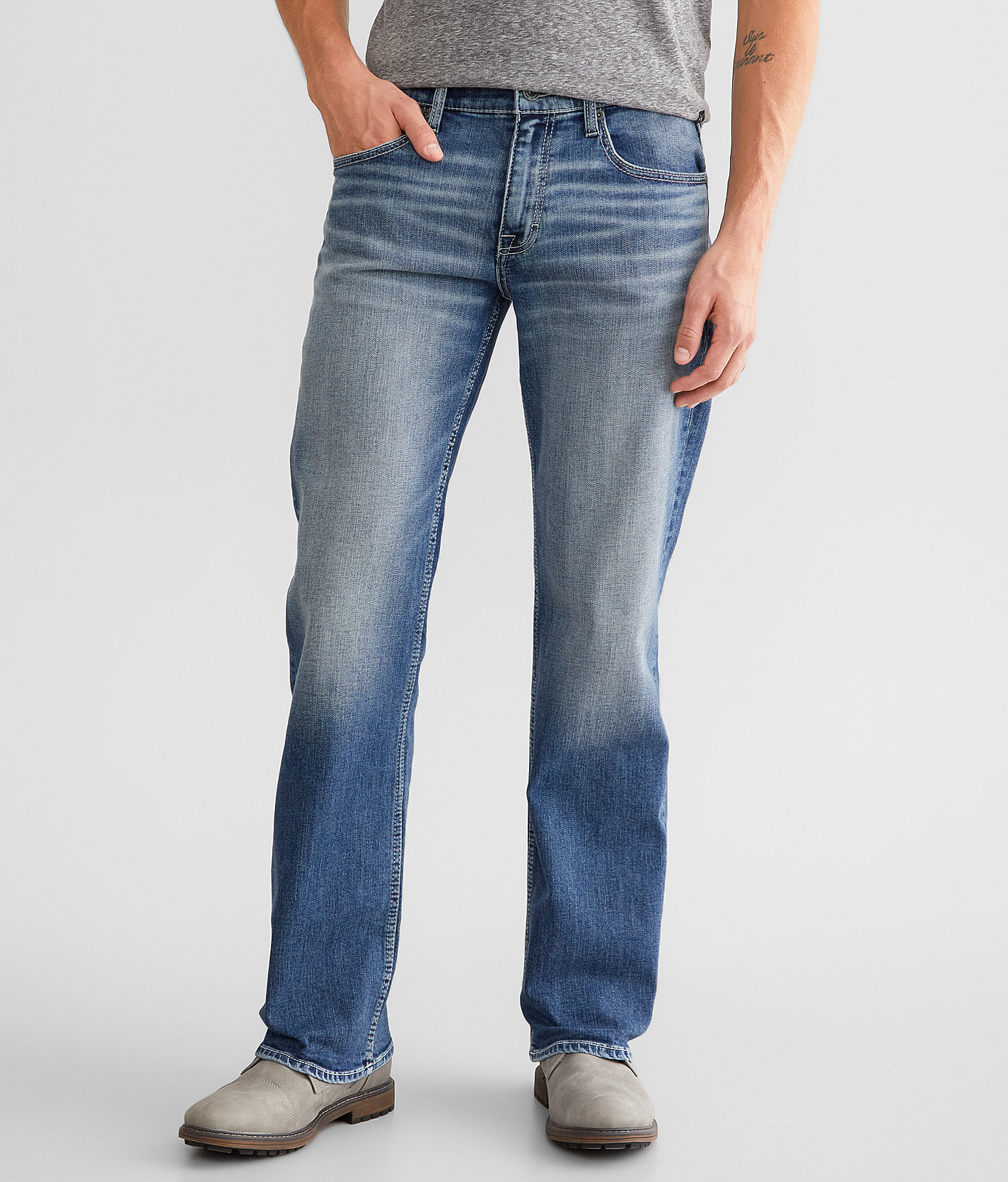 BKE Jake Boot Stretch Jean - Men's Jeans in Flora