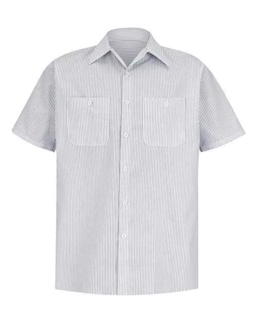 Premium Short Sleeve Work Shirt - Tall Sizes