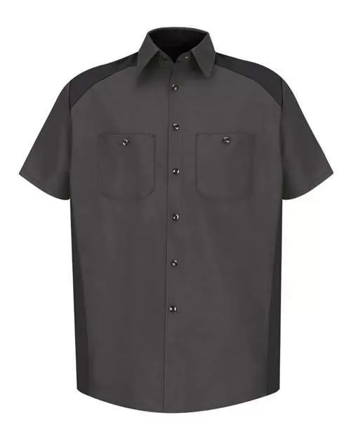 Short Sleeve Motorsports Shirt - Tall Sizes