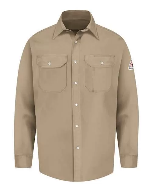 Snap-Front Uniform Shirt - EXCEL FR? - Tall Sizes