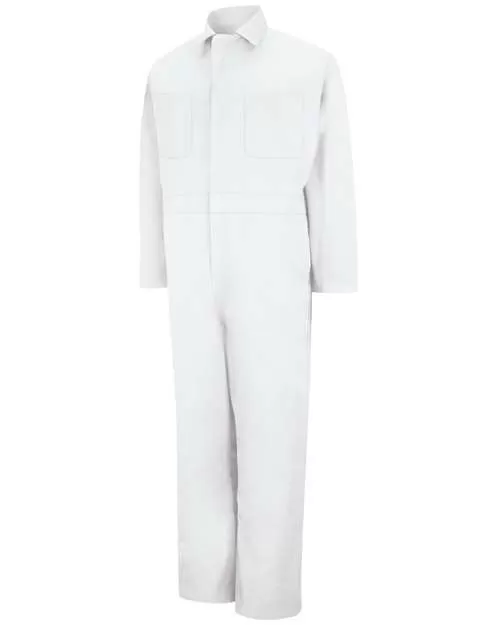 Twill Action Back Coverall - Tall Sizes