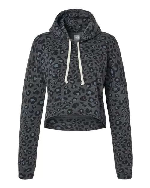 Women's Crop Hooded Sweatshirt