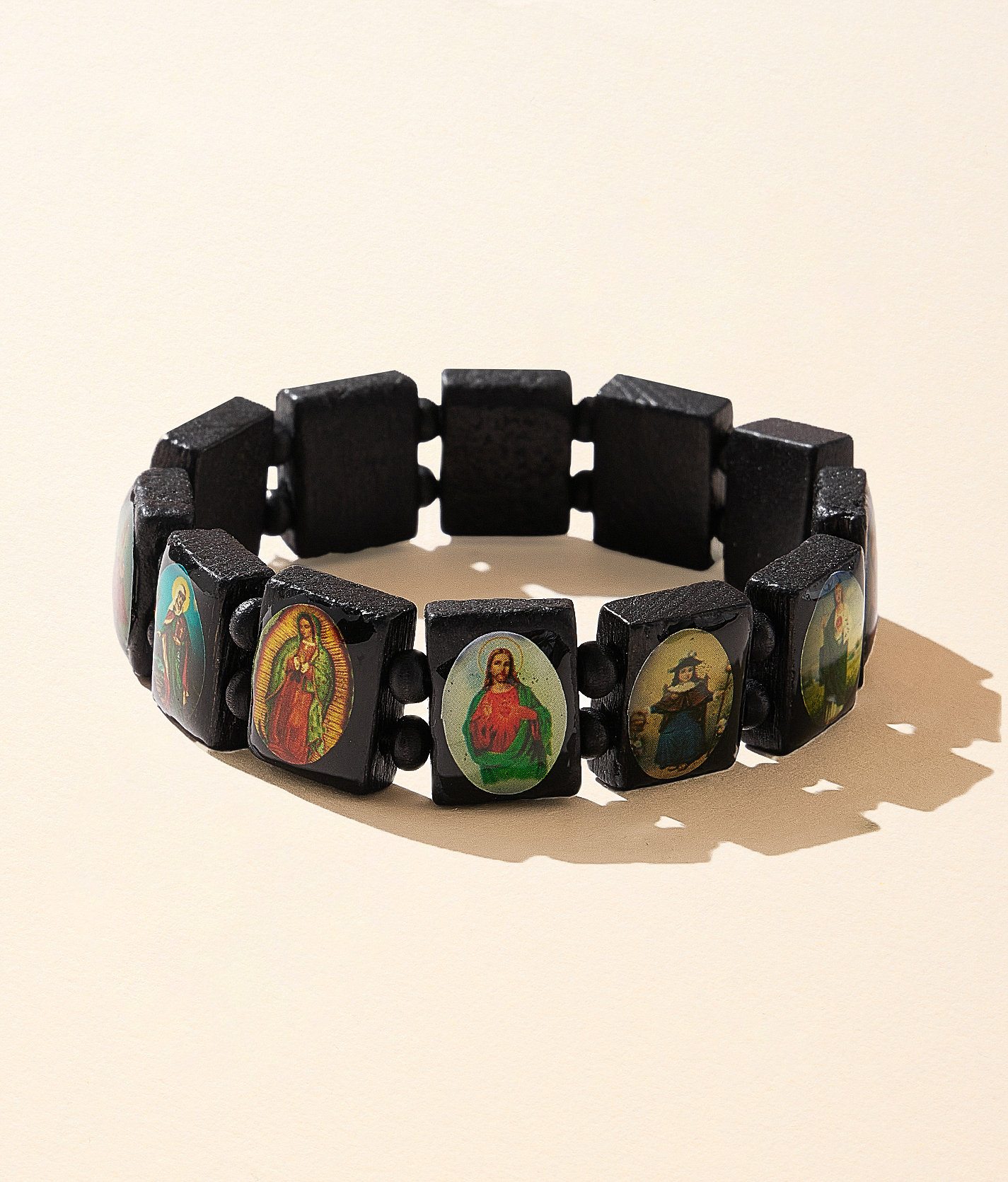 BKE Saints Bracelet - Men's Jewelry in Brown