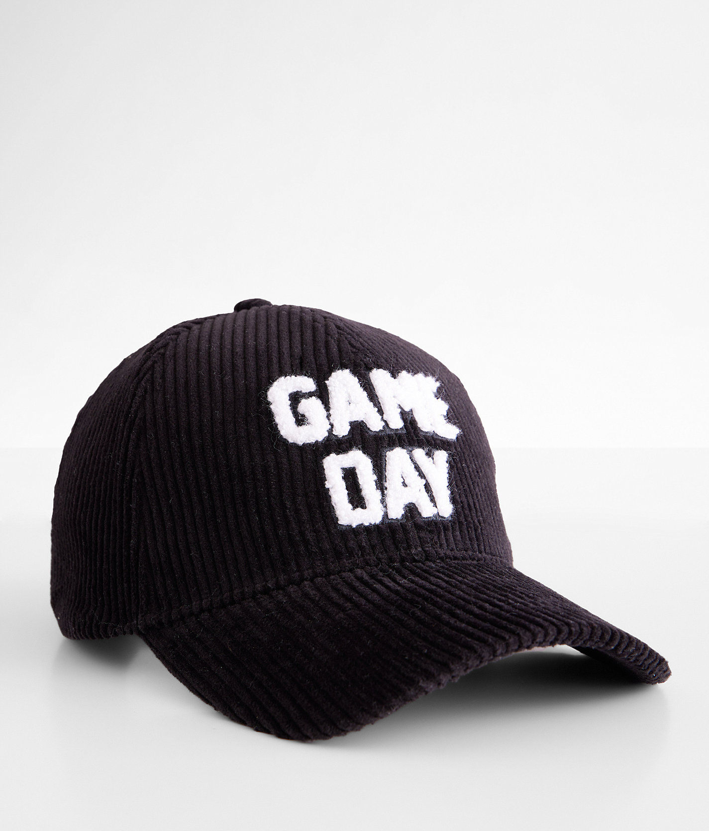 David & Young Game Day Corduroy Baseball Hat - Women's Hats in Black