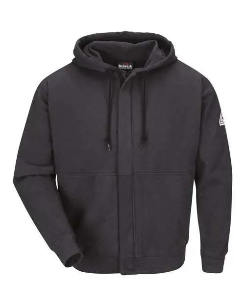 Zip-Front Hooded Sweatshirt - Tall Sizes