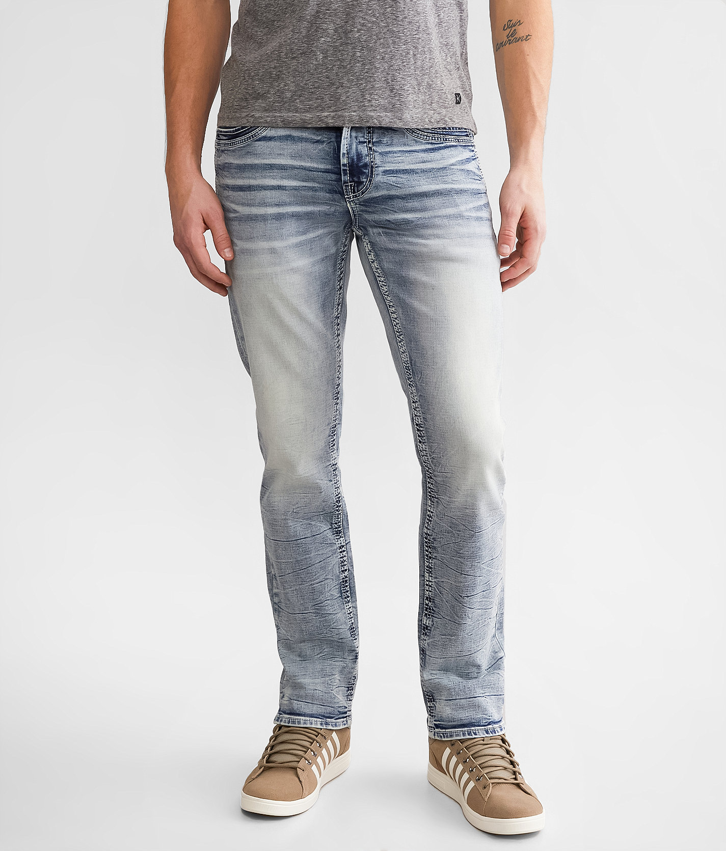 Salvage Havoc Straight Stretch Jean - Men's Jeans in Kalamaria