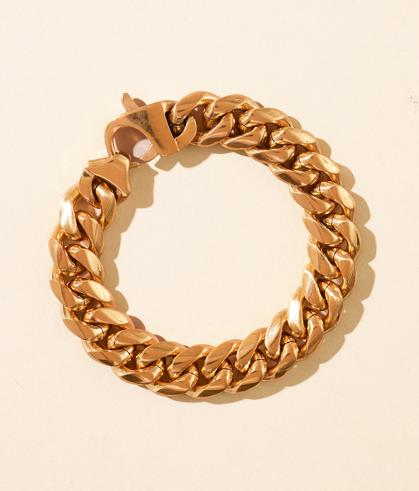 Sahira Jewelry Design Blaire Chunky Bracelet - Women's Jewelry in Gold