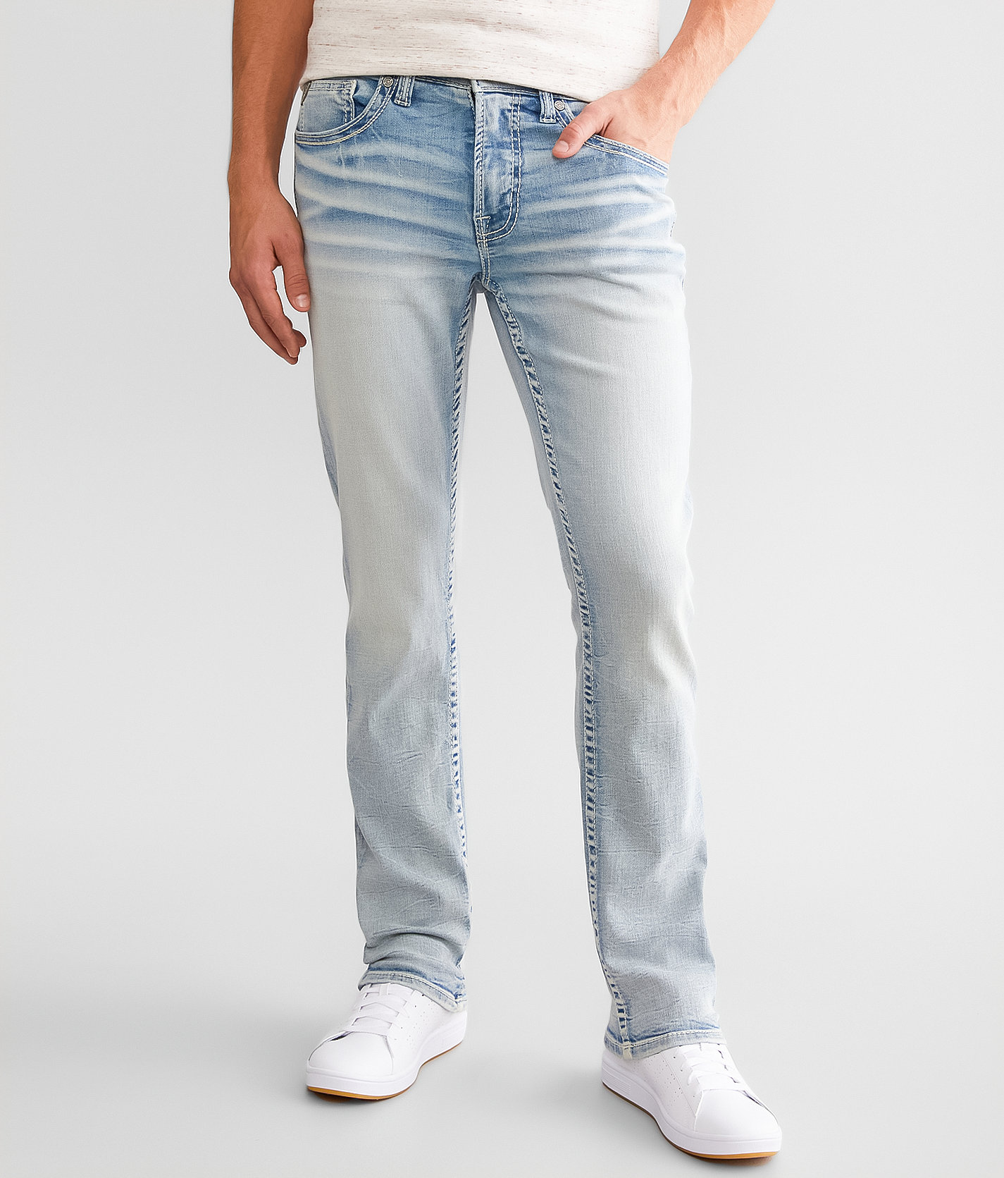 Salvage Havoc Straight Stretch Jean - Men's Jeans in Corinth