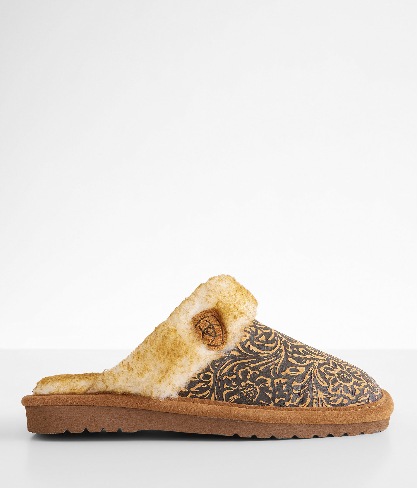 Ariat Jackie Leather Slipper - Women's Shoes in Brown