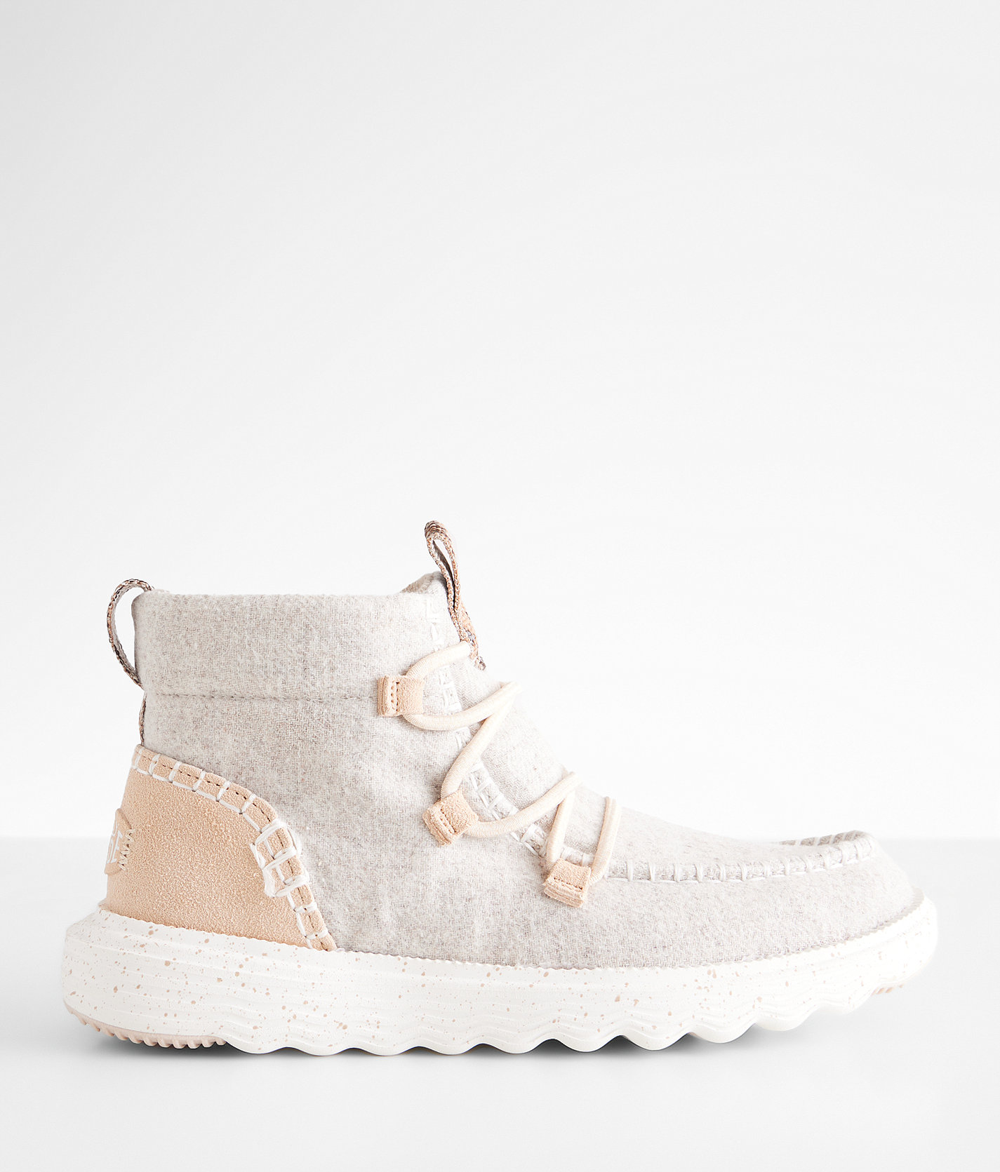 HEYDUDE™ Reyes Boot - Women's Shoes in Light Grey