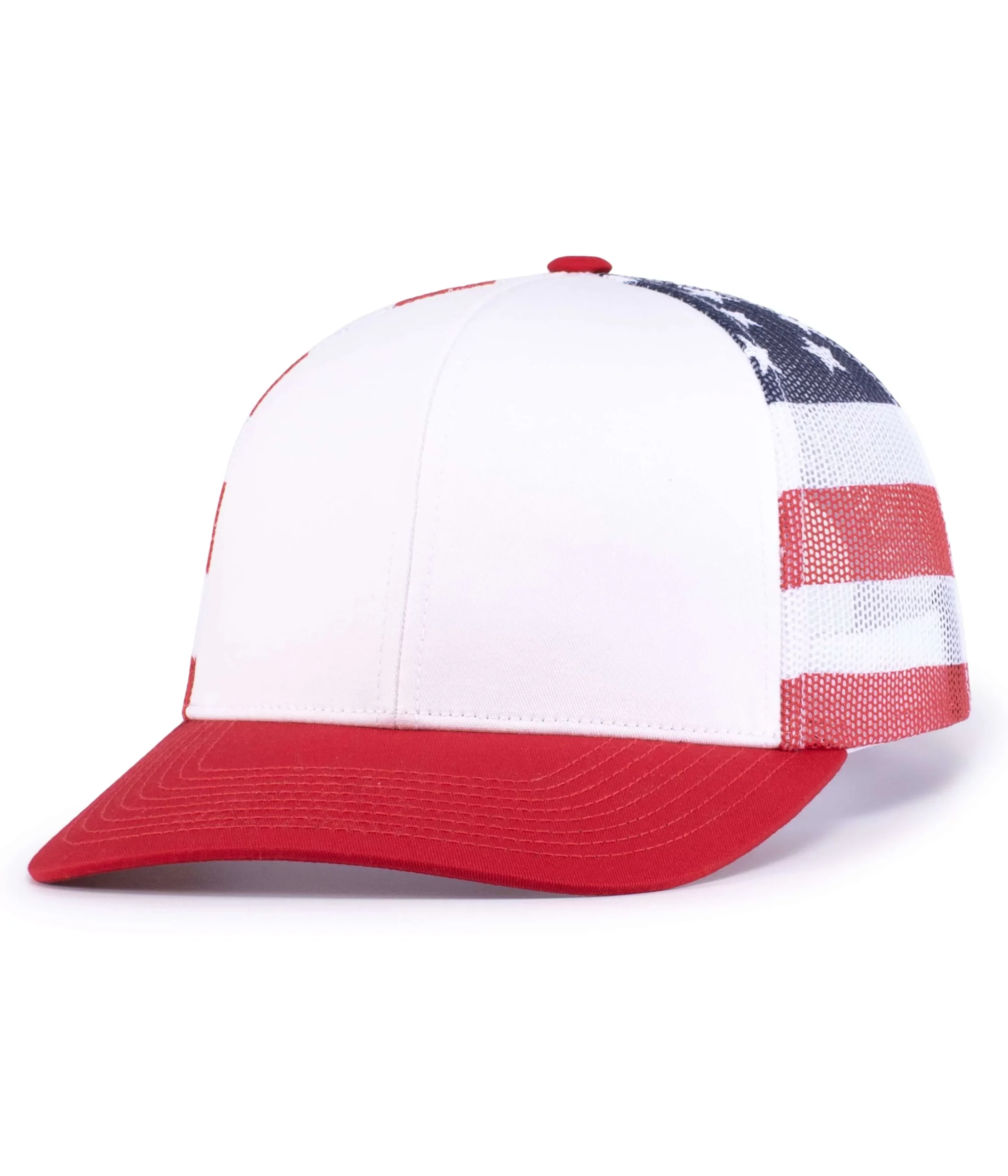 Pacific Headwear 104P PRINTED TRUCKER CAP