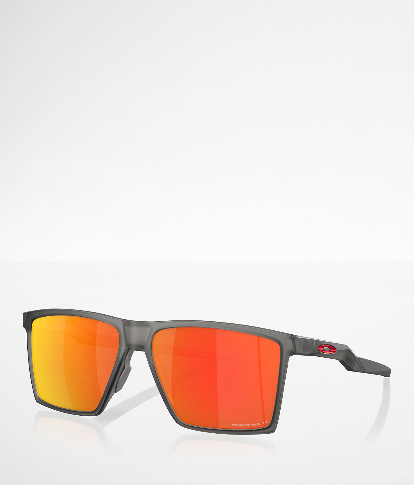 Oakley Futurity Polarized Prizm™ Sunglasses - Men's Sunglasses & Glasses in Satin Grey Smoke