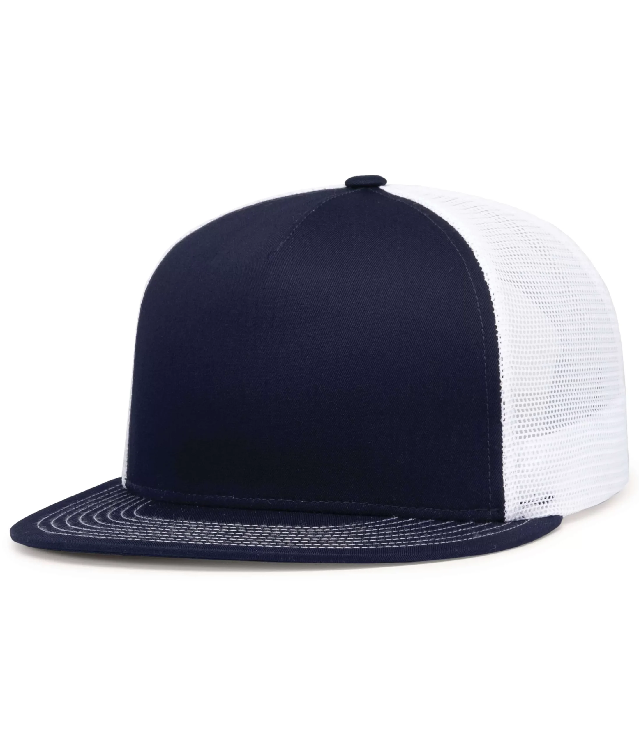 Pacific Headwear 4D7 D-SERIES 5-PANEL TRUCKER SNAPBACK CAP