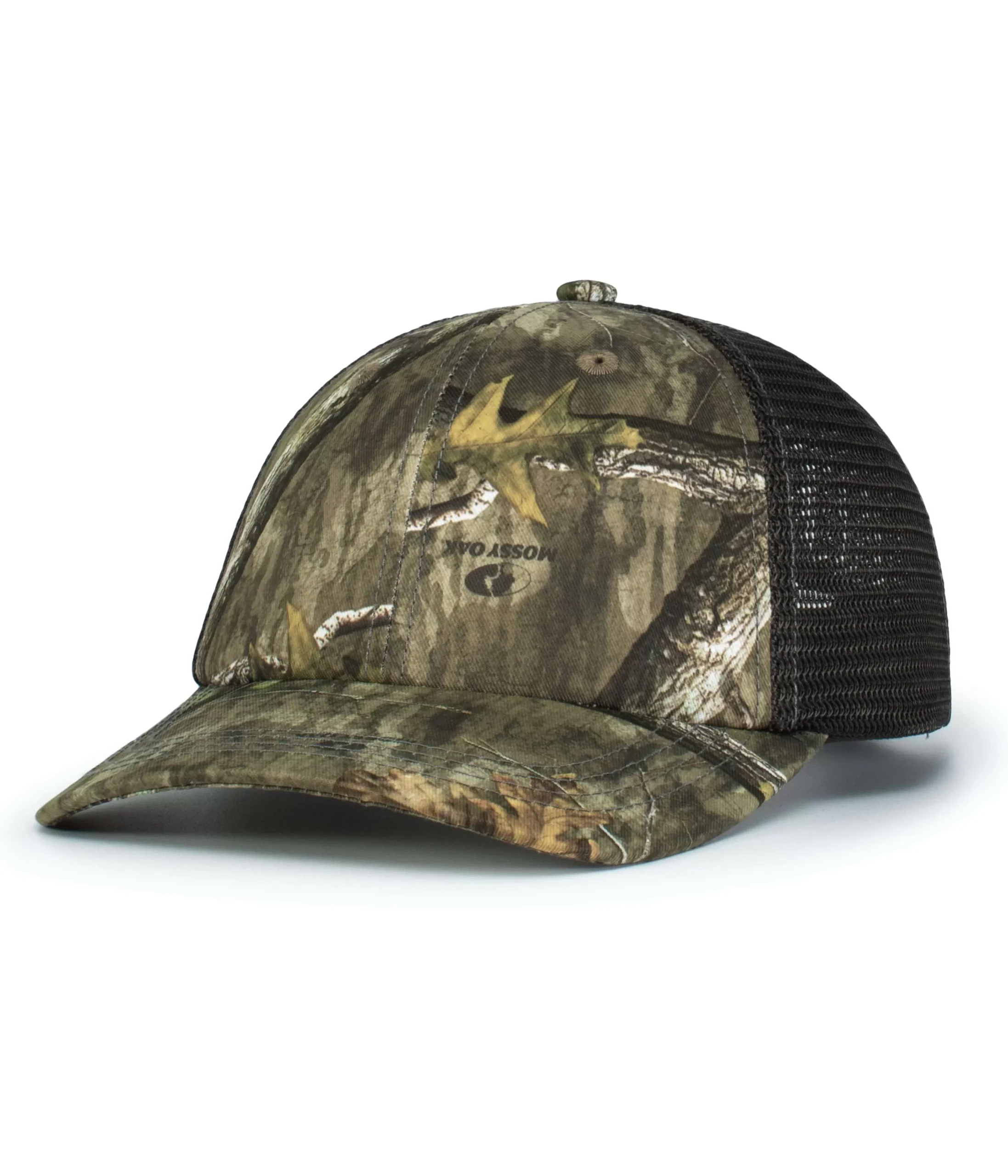 Pacific Headwear P640 VINTAGE MOSSY OAK® TRUCKER CAP