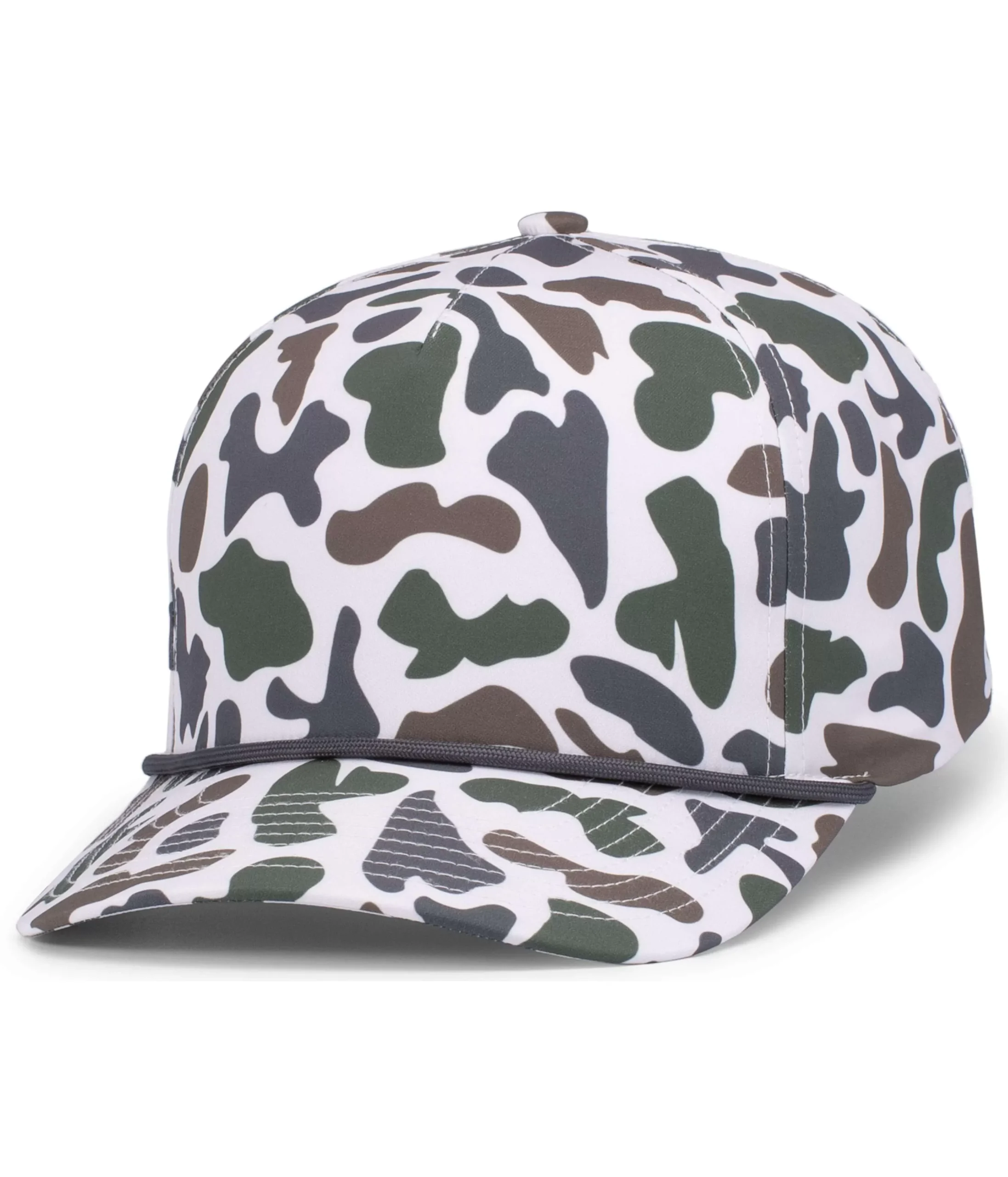 Pacific Headwear P685 DUCK CAMO 5-PANEL TRUCKER CAP
