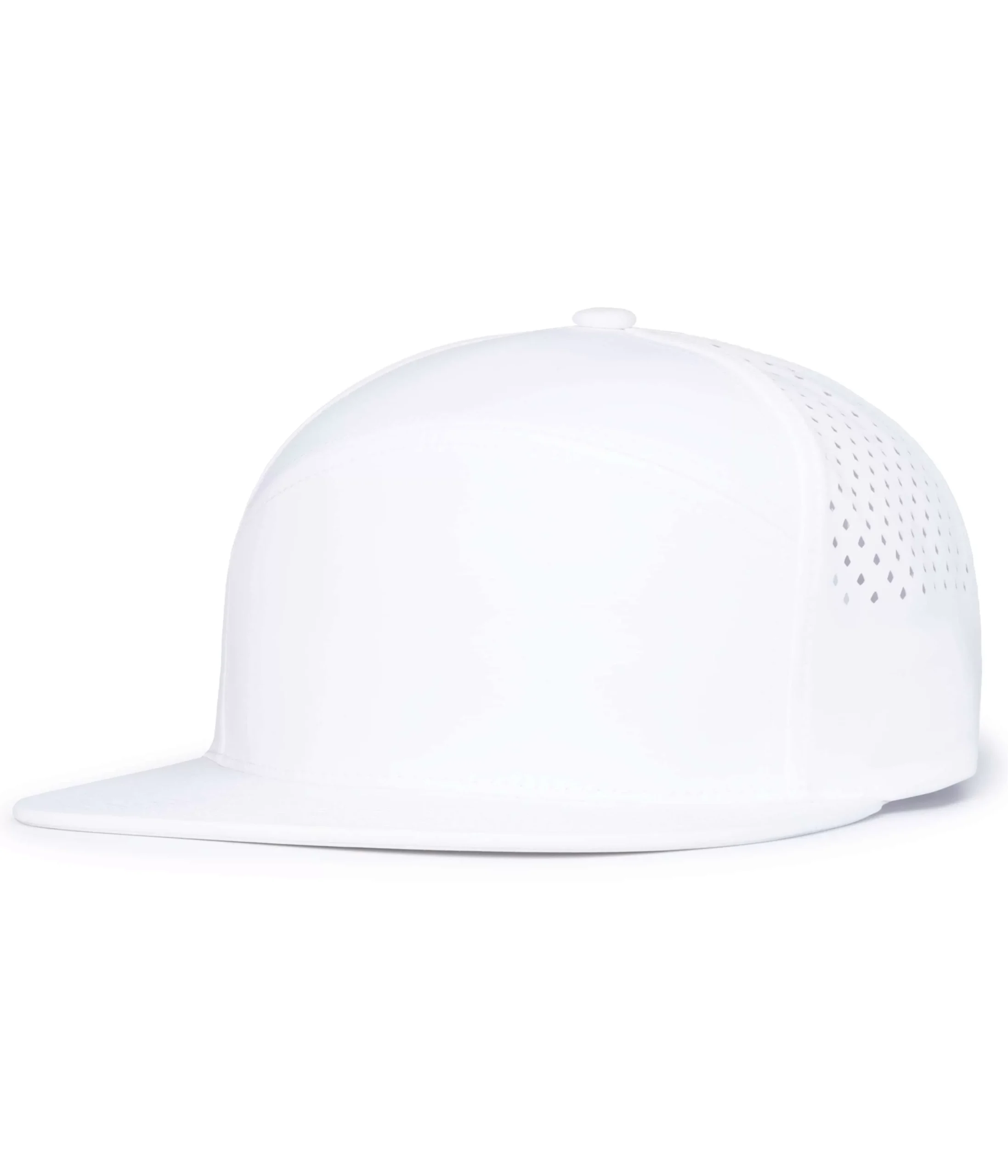 Pacific Headwear P788 PERFORATED 6-PANEL ARCH CAP