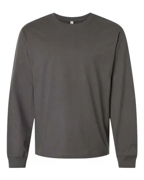 Bella + Canvas 4651 Unisex 7.5 oz Heavyweight Long Sleeve T-Shirt