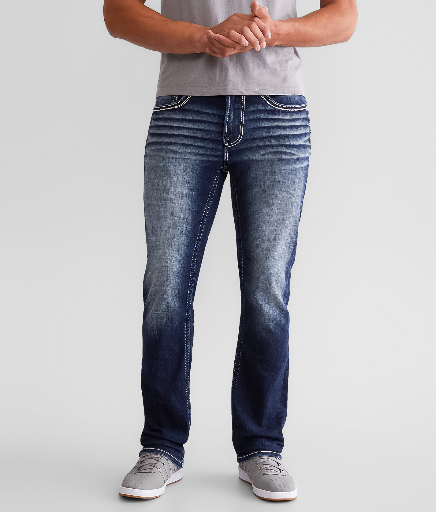 Salvage Riot Taper Stretch Jean - Men's Jeans in Moschato