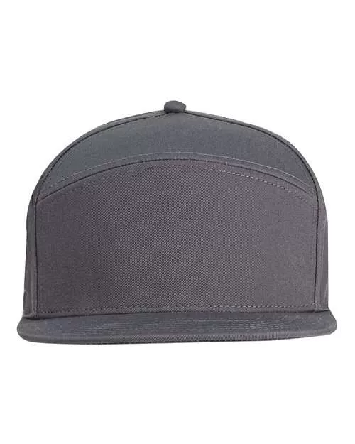 Big Accessories BA709 Hybrid Flat Bill Cap