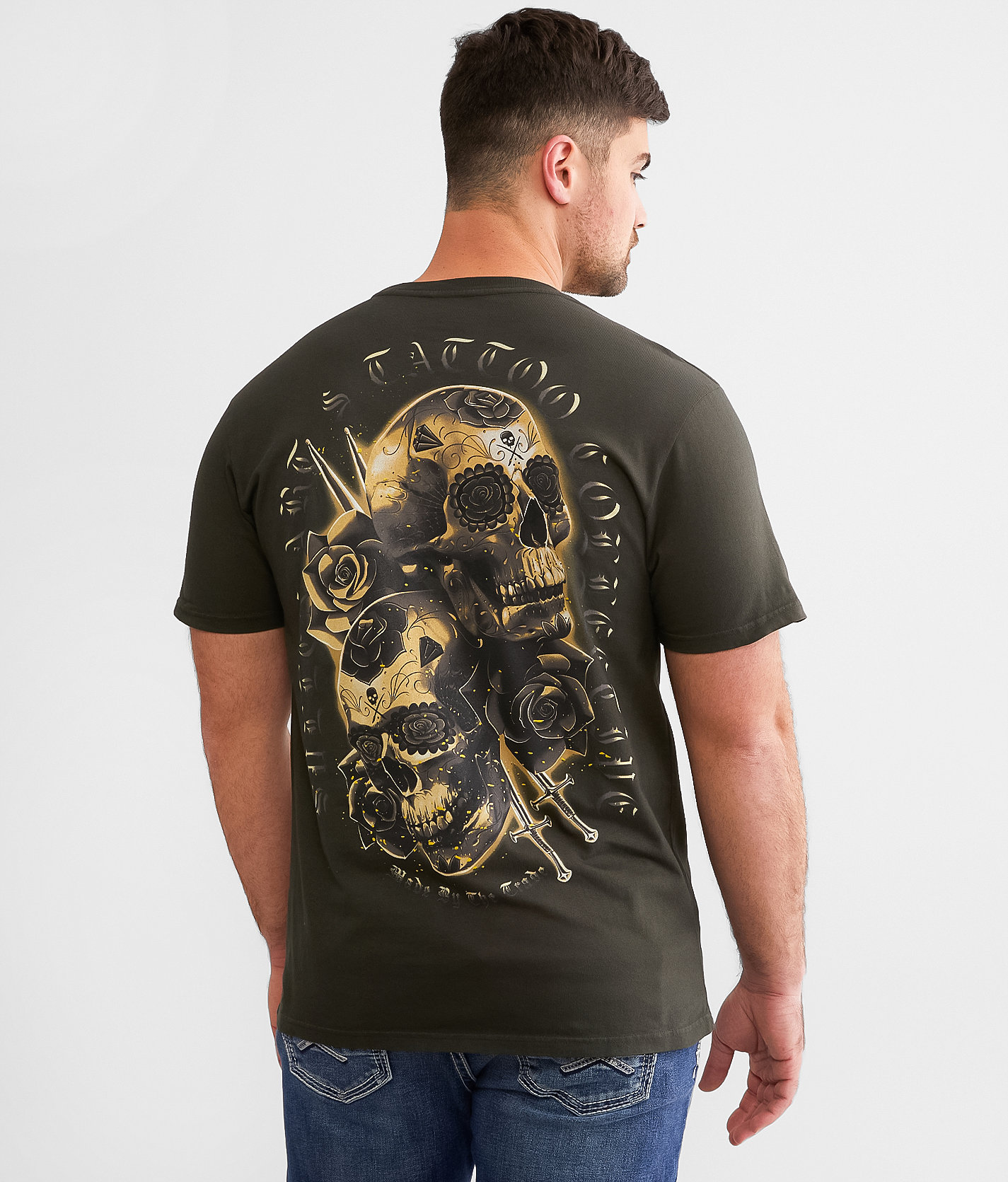 Sullen Muertos T-Shirt - Men's T-Shirts in Rosin