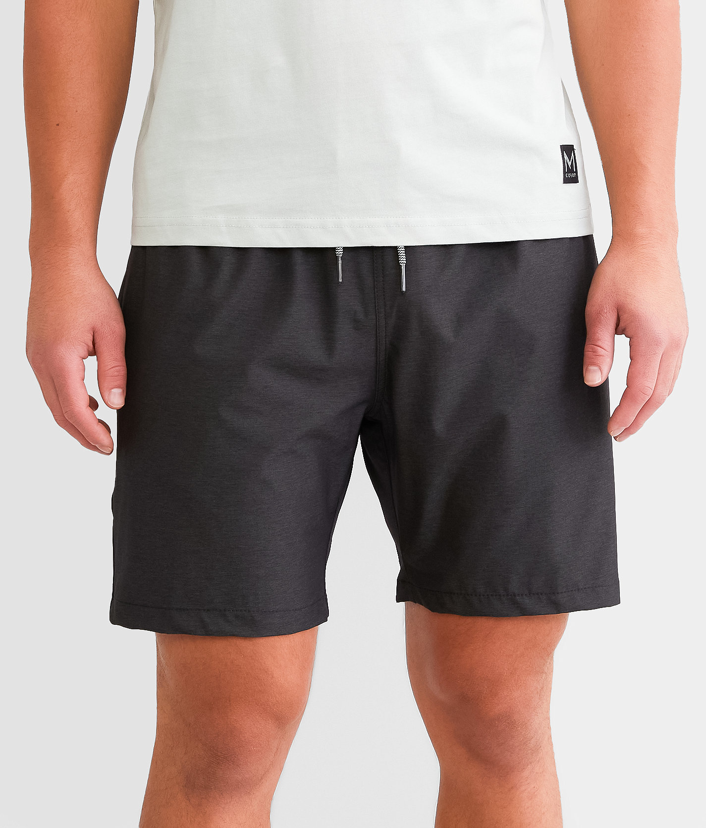 Departwest Colvin Stretch Walkshort - Men's Shorts in Black