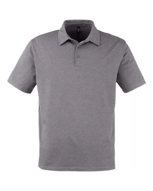 Glyder MDP1799 Men's Marbled Fairway Polo