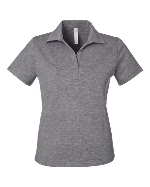 Glyder PDP7058 Ladies' Marbled Fairway Polo
