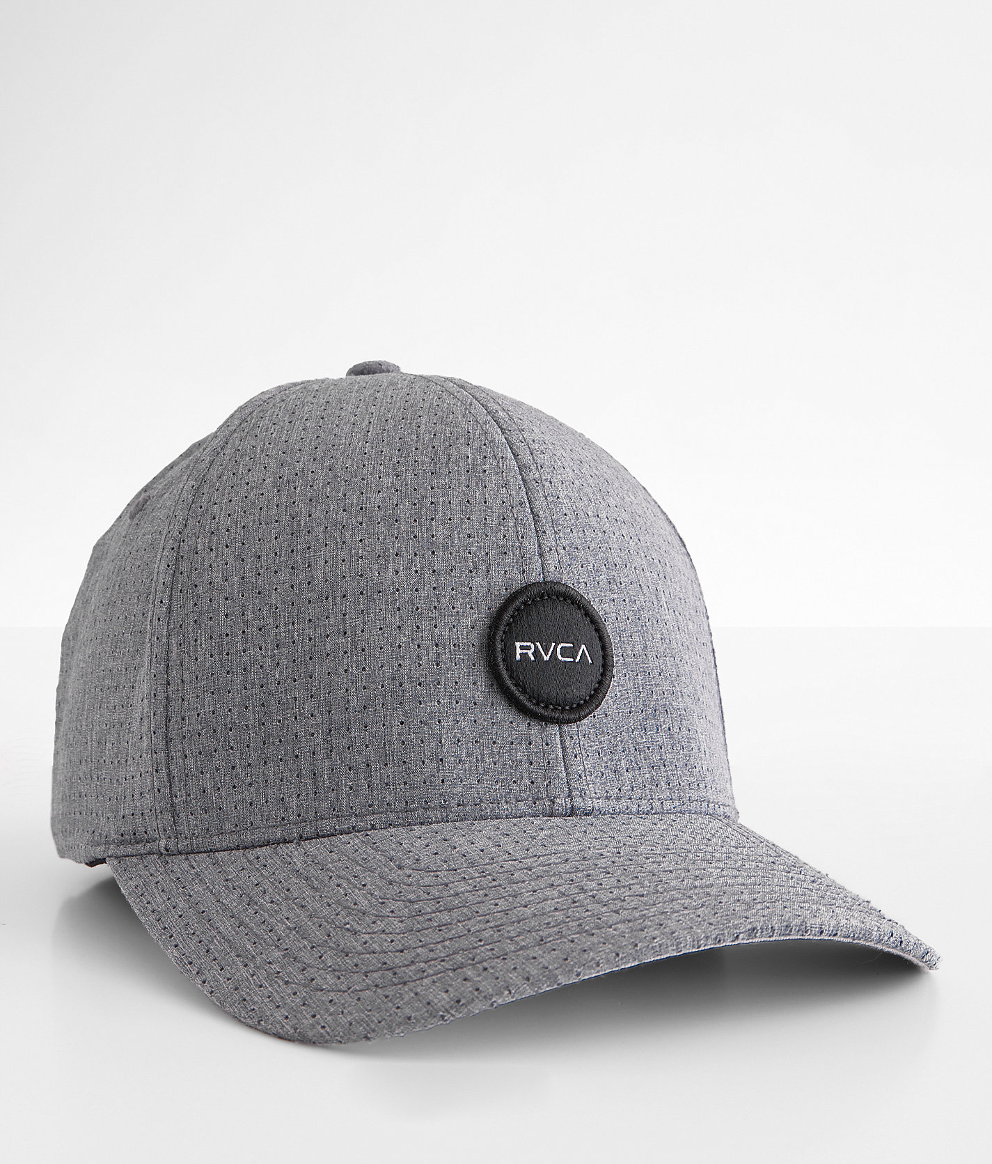 RVCA Shane Stretch Hat - Men's Hats in Grey